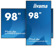 iiyama ProLite LH9852UHS-B1 98" Professional Digital Signage Display Digital Signage Display iiyama