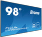 iiyama ProLite LH9852UHS-B1 98inch Large Format Display