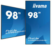iiyama ProLite LH9852UHS-B1 98" Professional Digital Signage Display Digital Signage Display iiyama