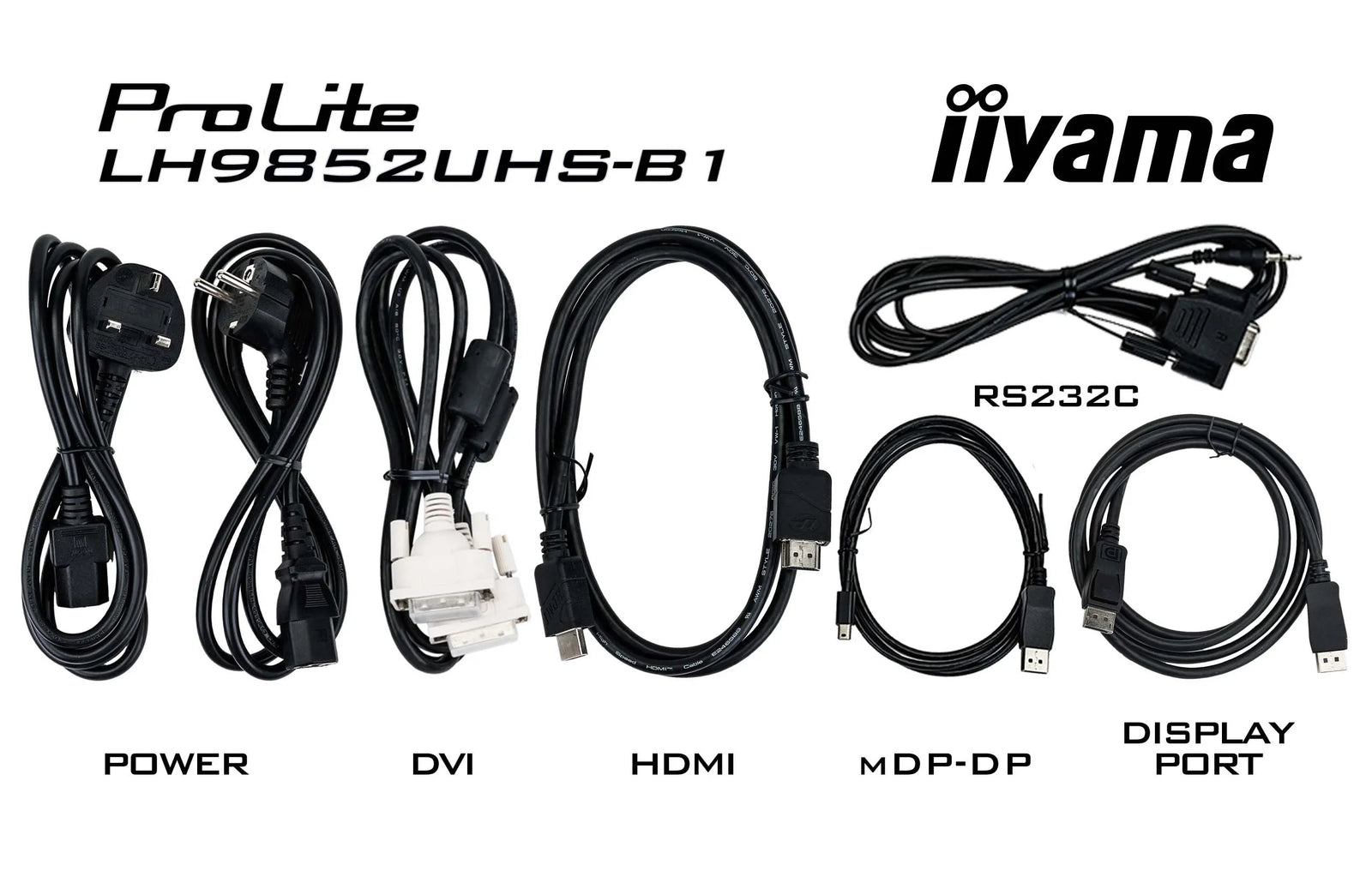 iiyama ProLite LH9852UHS-B1 98" Professional Digital Signage Display Digital Signage Display iiyama