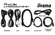 iiyama ProLite LH9852UHS-B1 98" Professional Digital Signage Display Digital Signage Display iiyama