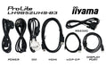 iiyama Prolite LH9852UHS-B3 98" 4K UHD Professional Digital Signage Display