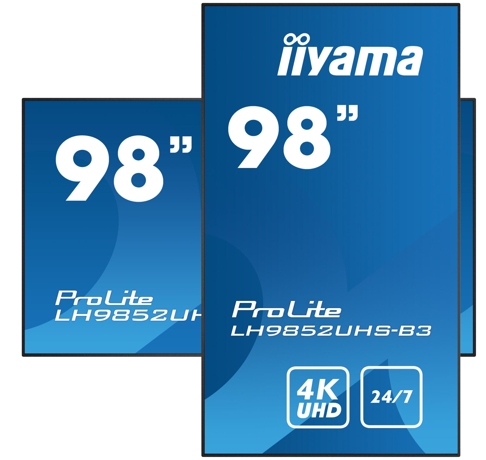 iiyama Prolite LH9852UHS-B3 98" 4K UHD Professional Digital Signage Display Digital Signage Display iiyama