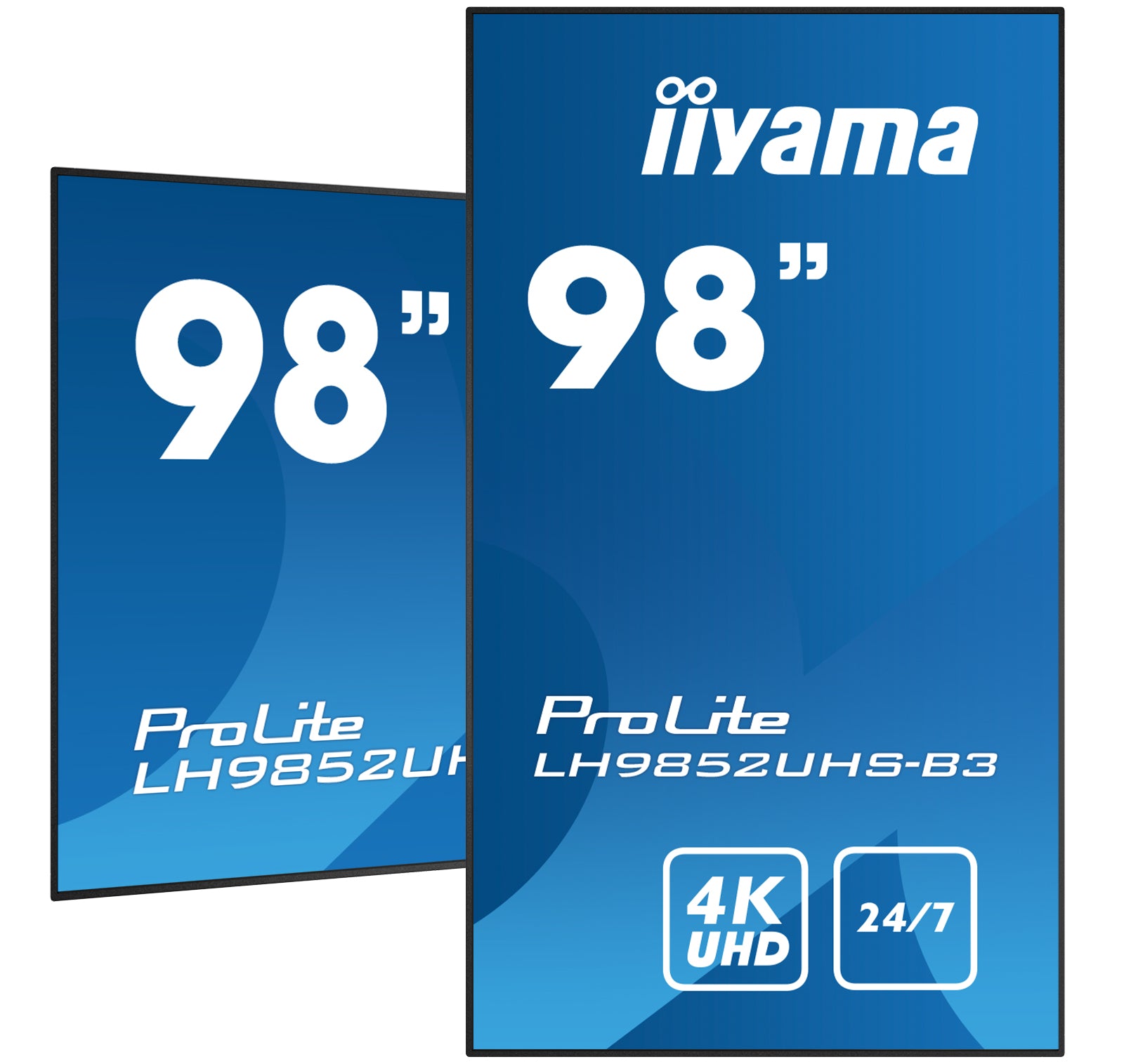 iiyama Prolite LH9852UHS-B3 98" 4K UHD Professional Digital Signage Display Digital Signage Display iiyama