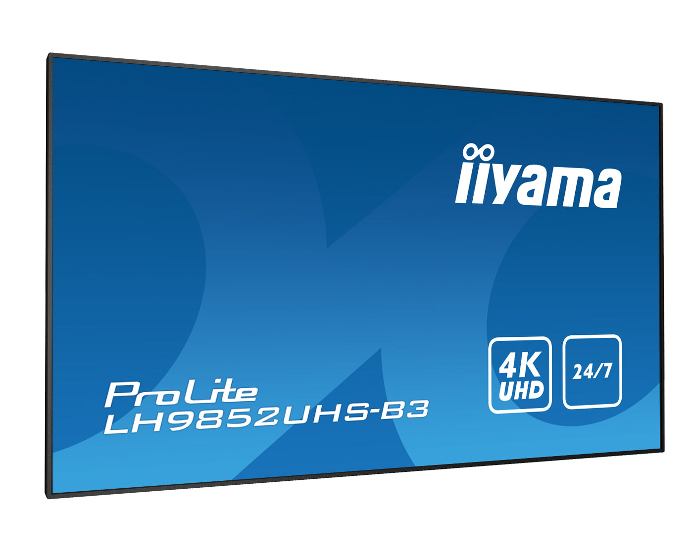 iiyama Prolite LH9852UHS-B3 98" 4K UHD Professional Digital Signage Display Digital Signage Display iiyama