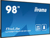 iiyama ProLite LH9875UHS-B1AG 98" 4K Ultra HD Professional Digital Signage Display