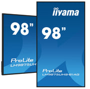 iiyama ProLite LH9875UHS-B1AG 98" 4K Ultra HD Professional Digital Signage Display Digital Signage Display iiyama