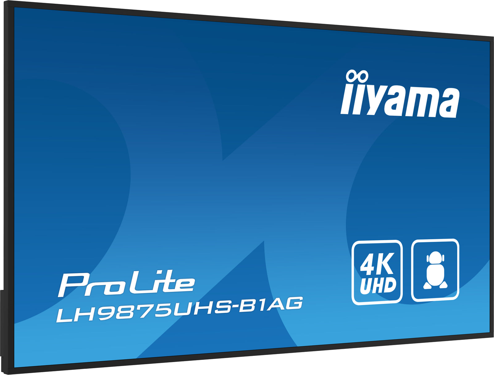 iiyama ProLite LH9875UHS-B1AG 98" 4K Ultra HD Professional Digital Signage Display Digital Signage Display iiyama