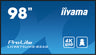 iiyama ProLite LH9875UHS-B2AG 98" 4K Ultra HD Digital Signage Display