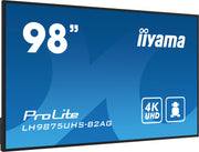 iiyama ProLite LH9875UHS-B2AG 98" 4K Ultra HD Digital Signage Display Digital Signage Display iiyama