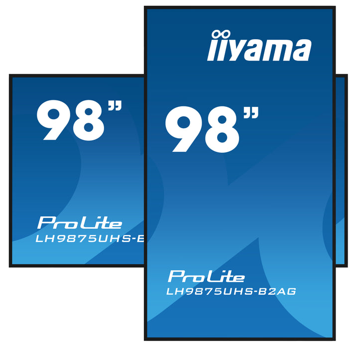 iiyama ProLite LH9875UHS-B2AG 98" 4K Ultra HD Digital Signage Display