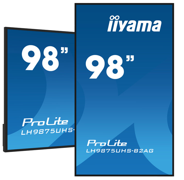 iiyama ProLite LH9875UHS-B2AG 98" 4K Ultra HD Digital Signage Display