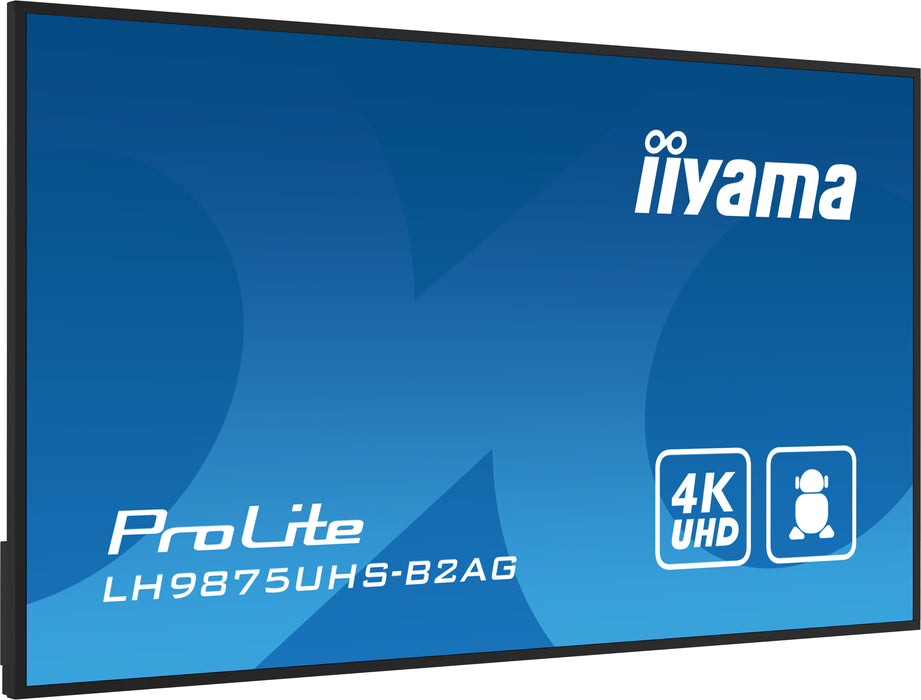 iiyama ProLite LH9875UHS-B2AG 98" 4K Ultra HD Digital Signage Display