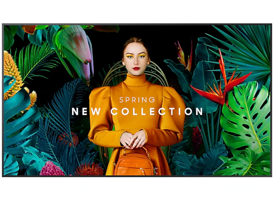 Samsung QH98C 98" 4K Ultra HD Professional Smart Signage | LH98QHCEBGCXEN