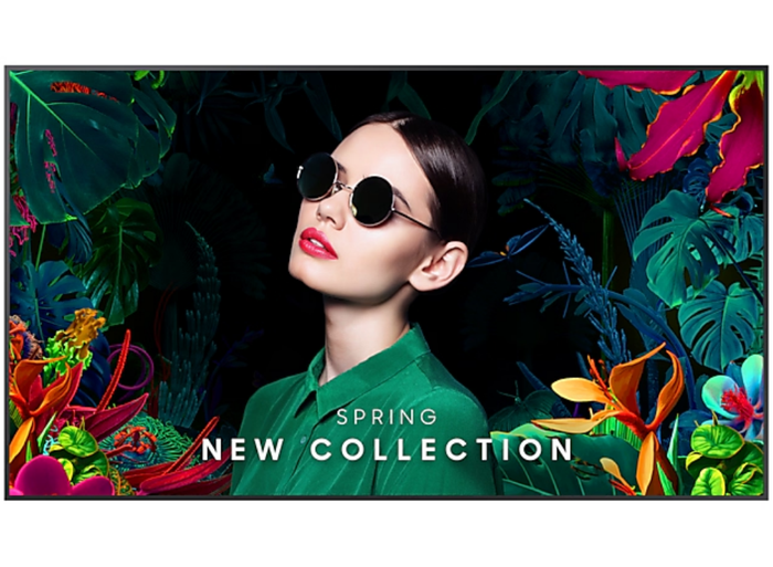 Samsung QM98C 98" 4K Ultra HD Professional Smart Signage | LH98QMCEBGCXEN Digital Signage Display Samsung