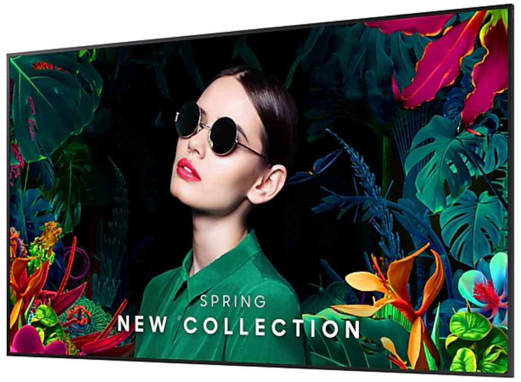 Samsung QM98C 98" 4K Ultra HD Professional Smart Signage | LH98QMCEBGCXEN Digital Signage Display Samsung