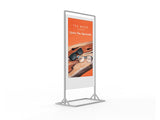 Moove SMBSB55HD8 – 55" Superslim Freestanding Double-Sided Digital Poster | Full HD