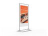 Moove SMBSB43HD8 – 43" Superslim Freestanding Double-Sided Digital Poster | Full HD
