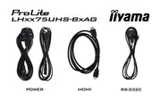 iiyama ProLite LH4375UHS-B2AG 43" 4K Ultra HD Professional Digital Signage Display Digital Signage Display iiyama