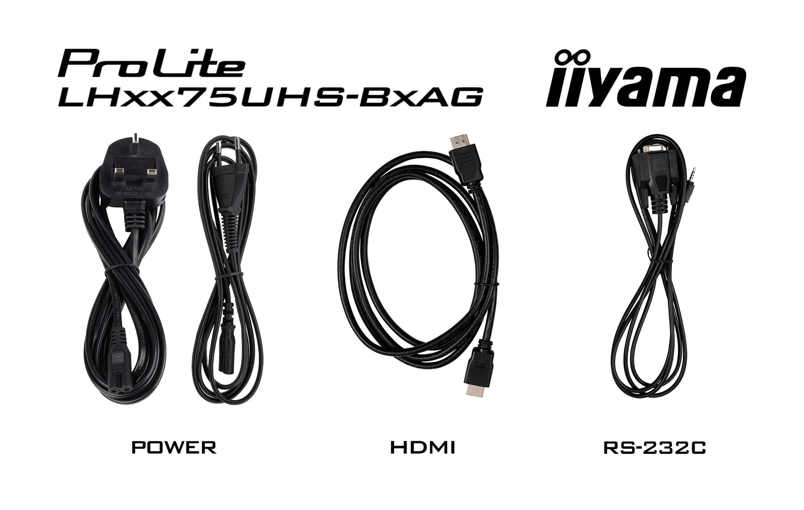 iiyama ProLite LH8675UHS-B2AG 86" 4K Ultra HD Professional Digital Signage Display Digital Signage Display iiyama