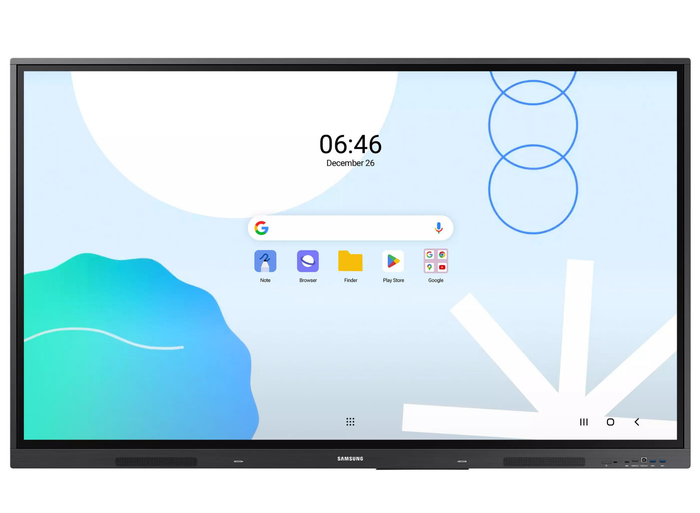 Samsung WA86D 86” Enterprise Android (Google EDLA) Certified Education Interactive Touchscreen Interactive Touchscreen Display Samsung