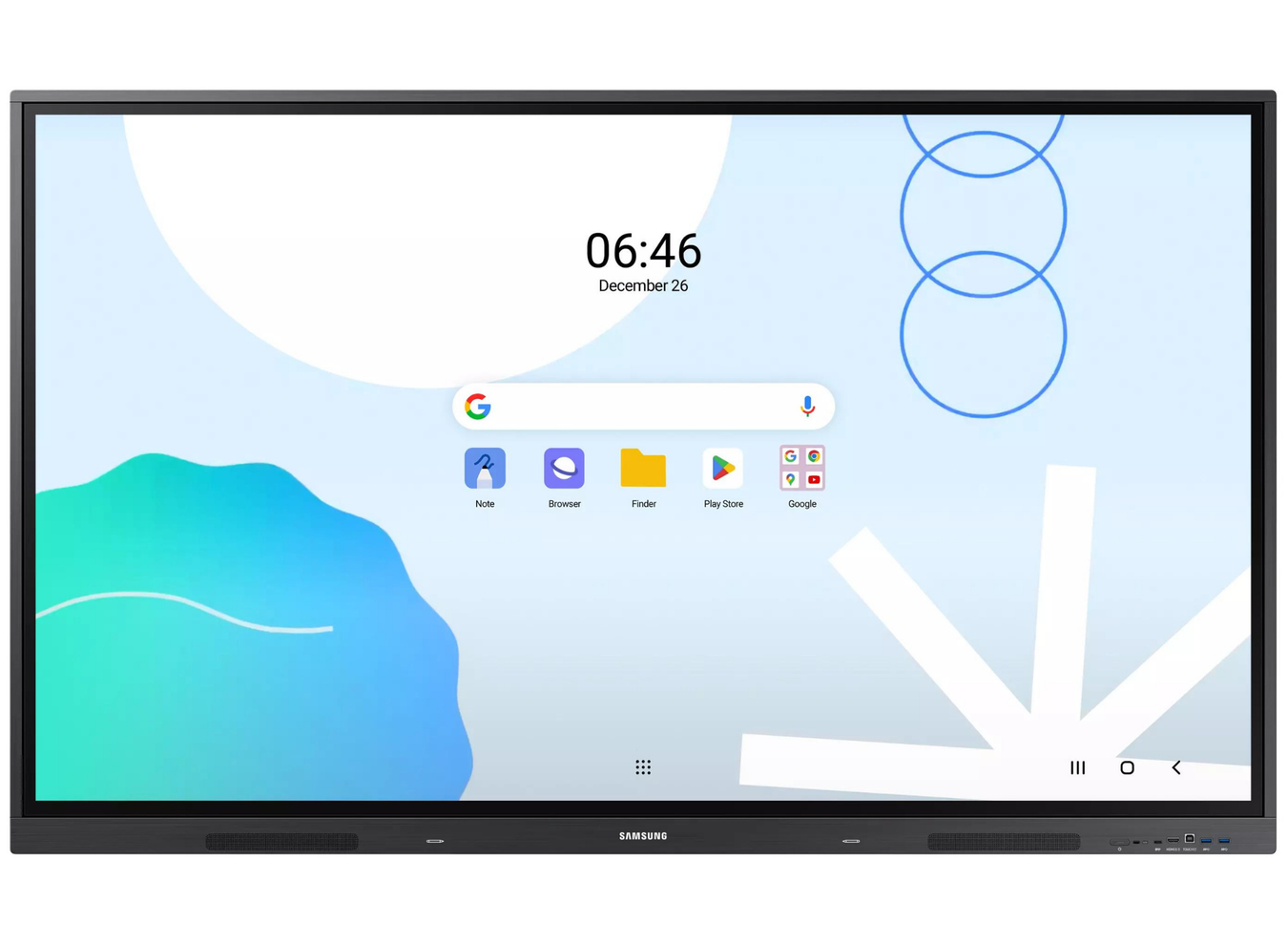 86" Interactive Displays - Touchscreen Flat Panel Display