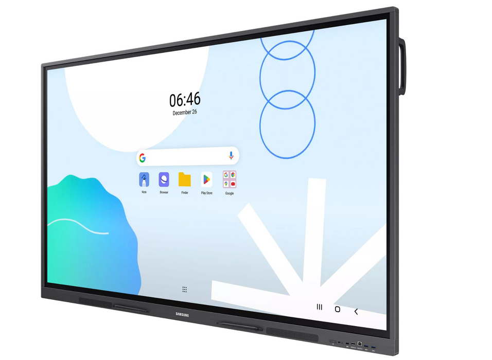 Samsung WA75D 75” Enterprise Android (Google EDLA) Certified Education Interactive Touchscreen