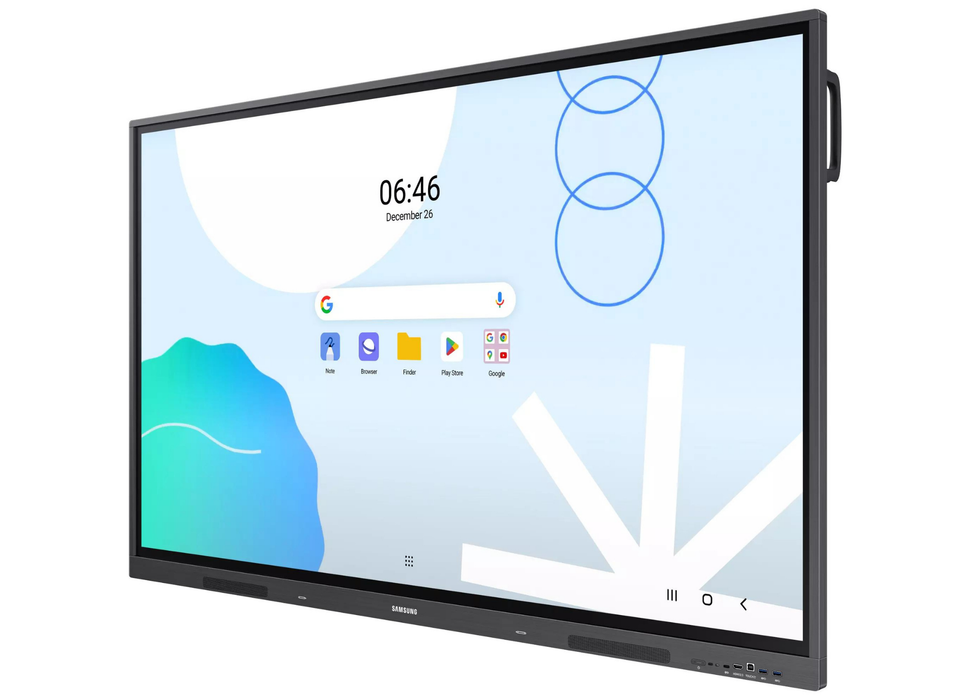 Samsung WA65D 65” Enterprise Android (Google EDLA) Certified Education Interactive Touchscreen