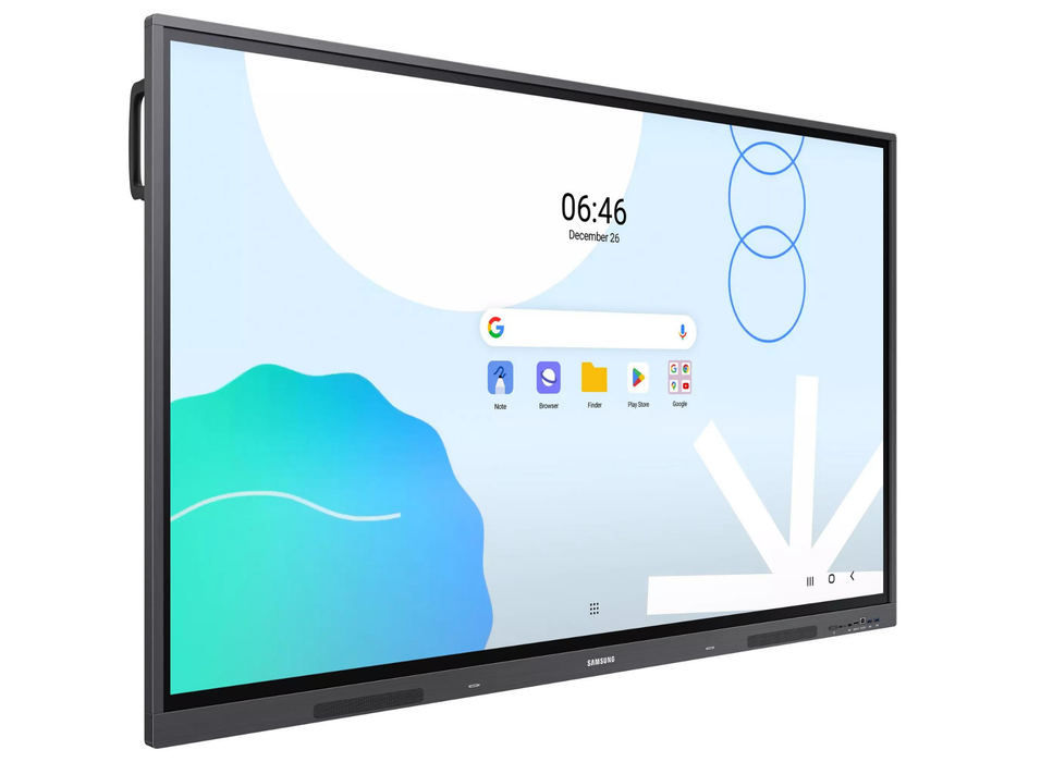 Samsung WA86D 86” Enterprise Android (Google EDLA) Certified Education Interactive Touchscreen