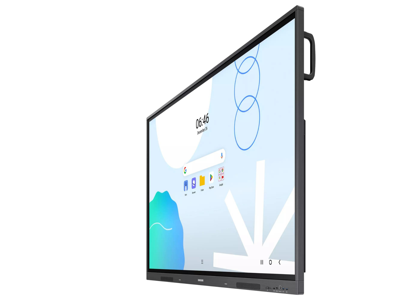 Samsung WA86D 86” Enterprise Android (Google EDLA) Certified Education Interactive Touchscreen Interactive Touchscreen Display Samsung