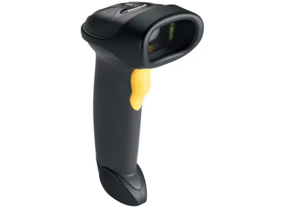 Zebra Symbol LS2208 Rugged Retail, Education Handheld Barcode Scanner - Cable Connectivity Zebra Barcode Reader Zebra