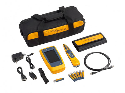 Fluke Networks LinkIQ™ Cable + Network Tester Kit | LIQ-KIT Network Cable Tester Fluke