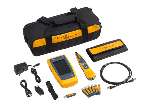 Fluke Networks LinkIQ™ Cable + Network Tester Kit | LIQ-KIT Network Cable Tester Fluke