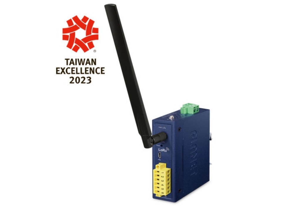 Planet Industrial IP30 LoRa Node Controller (Modbus RS232, RS485, EU868/US915 Sub 1G) | LN1130 Planet Gateways/Controllers Planet