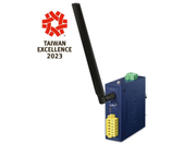 Planet Industrial IP30 LoRa Node Controller (2 DI, 2 DO, EU868/US915 Sub 1G) | LN1140 Gateway Planet
