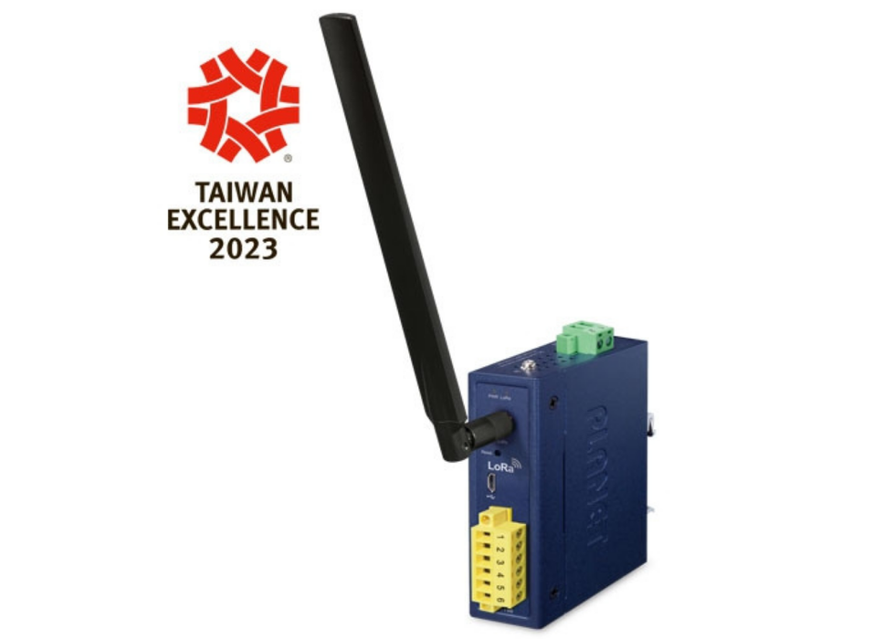 Planet Industrial IP30 LoRa Node Controller (2 DI, 2 DO, EU868/US915 Sub 1G) | LN1140 Planet Gateways/Controllers Planet