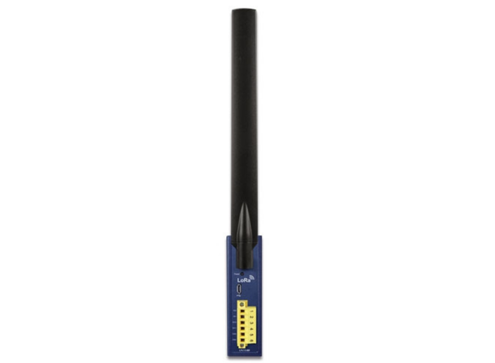 Planet Industrial IP30 LoRa Node Controller (2 DI, 2 DO, EU868/US915 Sub 1G) | LN1140 Gateway Planet