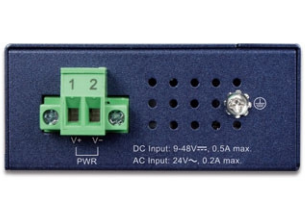 Planet Industrial IP30 LoRa Node Controller (2 DI, 2 DO, EU868/US915 Sub 1G) | LN1140 Gateway Planet