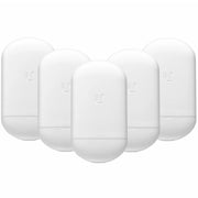 Ubiquiti NanoStation 5AC Loco 450 Mbit/s White Power Over Ethernet | LOCO5AC-5 Wireless Access Point Ubiquiti