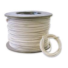 SigNET 100m x 1.5mm² Single Core White Loop Cable | LOOP3/W Audio / Video Cable SigNET