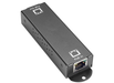 Black Box 10/100/1000BASE-T PoE+ Ethernet Repeater - 802.3at, 1-Port | LPR1111 Black Box Network PoE Adapters Black Box