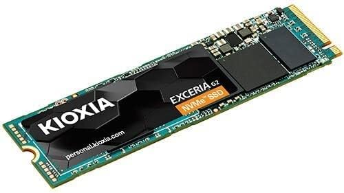 Kioxia Exceria G2 1TB M.2 PCIe NVMe 3D TLC SSD - LRC20Z001TG8