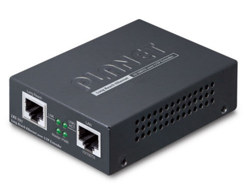 Planet 1-Port 10/100TX over UTP Long Reach Ethernet Extender | LRE-101 Planet Network Extenders Planet