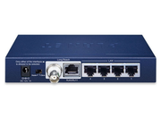 Planet 4-Port 10/100TX + 1-Port UTP/BNC Long Reach Ethernet Extender | LRE-104 Adapter / Converter Planet