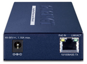 Planet 1-Port Long Reach PoE over coax Extender Kit (LRP-101CH + LRP-101CE) | LRP-101C-KIT AV Extender Planet