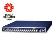 Planet 16-port Coax + 2-port 10/100/1000T + 2-port 100/1000X SFP Long Reach PoE over Coaxial Managed Switch Network Switch Planet