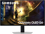 Samsung 27" Odyssey OLED G61SD QHD 240Hz Gaming Monitor | LS27DG612SUXXU