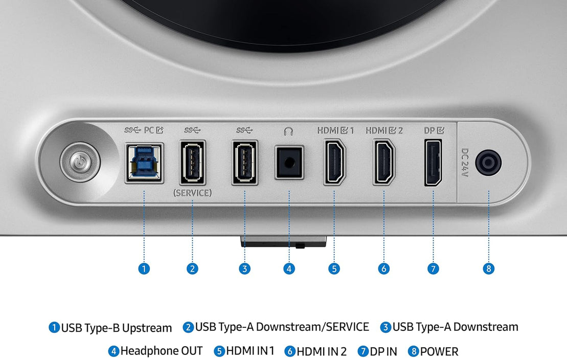 Samsung 27" Odyssey OLED G61SD QHD 240Hz Gaming Monitor | LS27DG612SUXXU Gaming Monitor Samsung