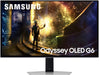 Samsung 27" Odyssey OLED G61SD QHD 240Hz Gaming Monitor | LS27DG612SUXXU Gaming Monitor Samsung
