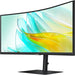 Samsung 34" S65UC ViewFinity WQHD USB-C Monitor with KVM Switch | LS34C652UAUXXU Desktop Monitor Samsung